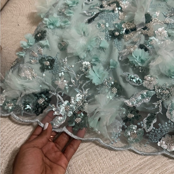 NWT HELSI Norah sequin embellished Midi Wedding Guest/cocktail XS - Picture 5 of 7